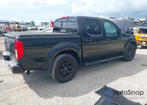 2019 Nissan Frontier Sv from USA, damaged, VIN 1N6AD0ER8KN752810